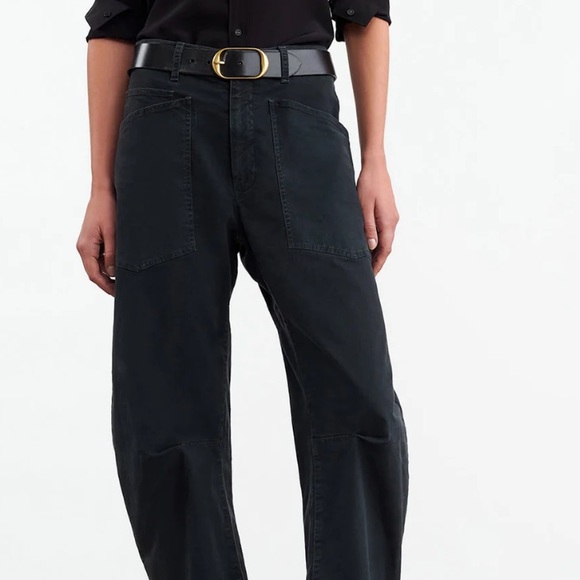 COPY - Nili Lotan Shon Pant in Carbon size 10 - Picture 4 of 7